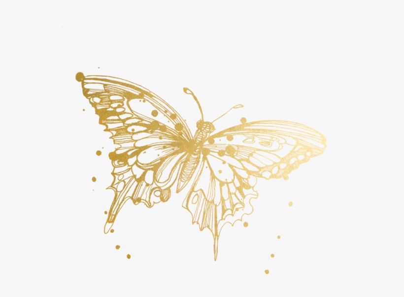 Flit - Tattly Temporary Tattoos - Remix One - Set Of 8, Black, transparent png download