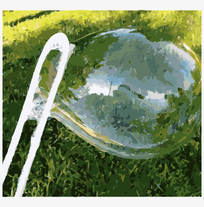 Drawing Computer Icons Soap Bubble Water Resources - Drawing, transparent png download