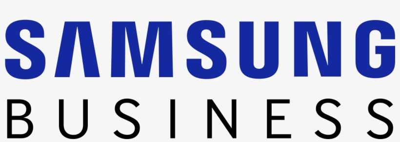 Black Samsung Logo Png - Samsung Business Partner Logo, transparent png download