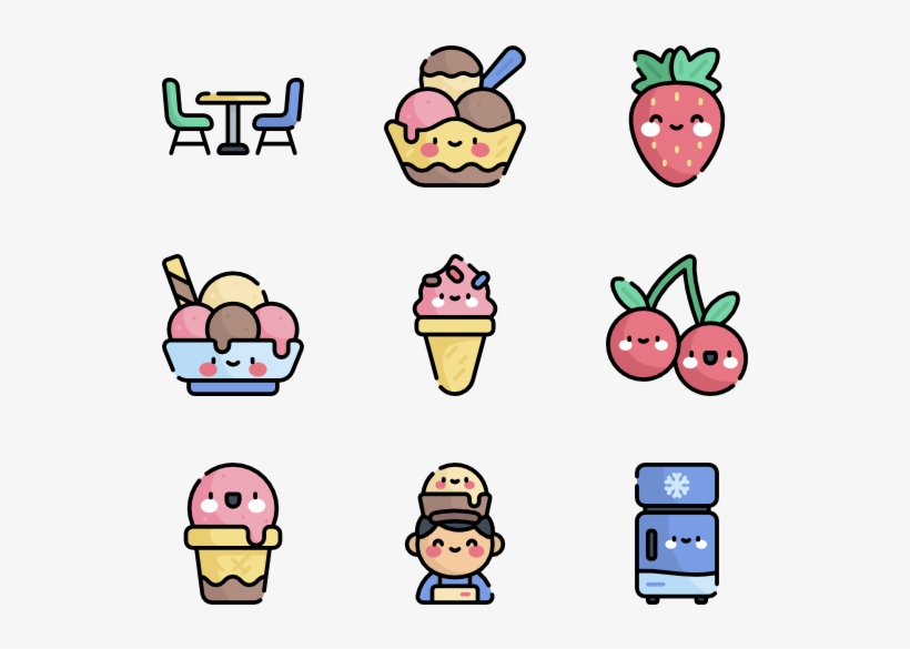 Ice Cream - Noodle Icon, transparent png download