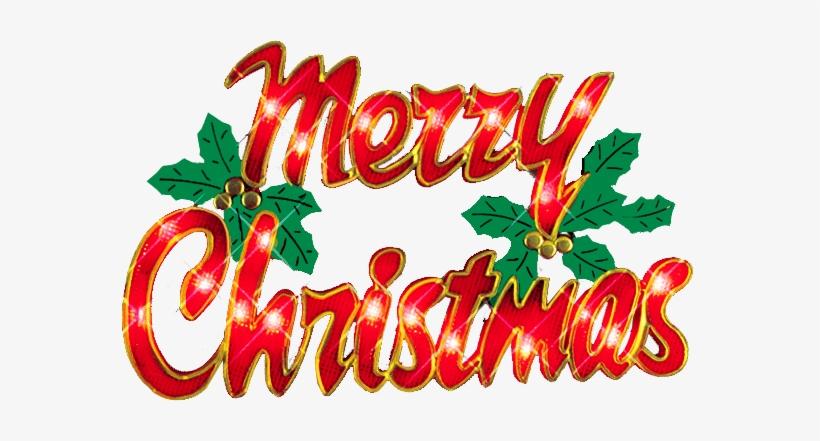 Merry Christmas Png, transparent png download