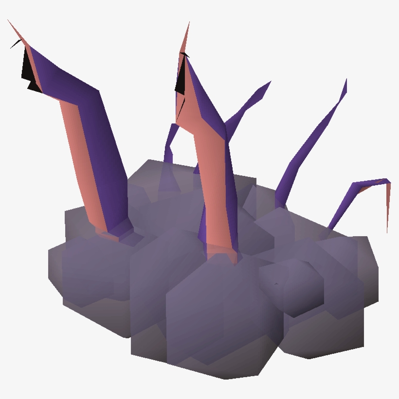 Miniature Chaotic Clouds - Runescape Chaos Elemental, transparent png download