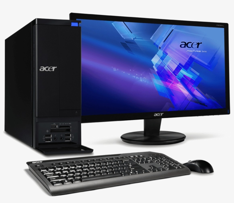 Desktop Computer Png Pic - Desktop Computer Png, transparent png download