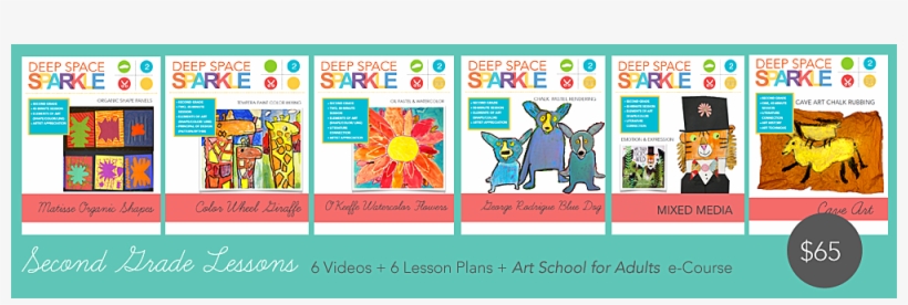 Second Grade Lessons Art Curriculm - Grade 6 Art Curriculum, transparent png download