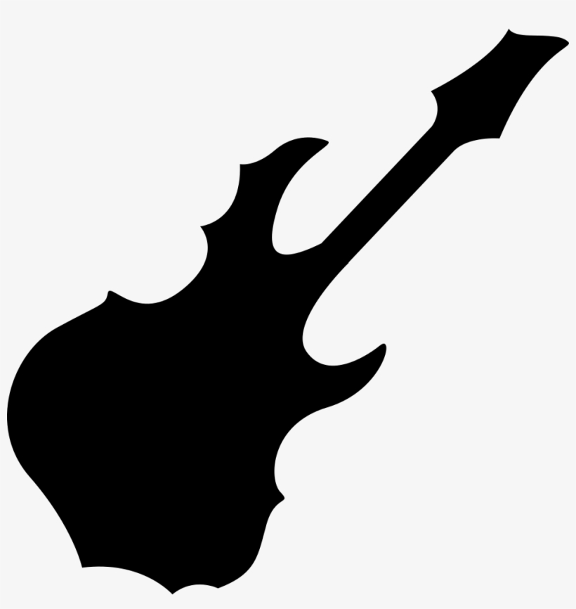 Electric Guitar For Heavy Rock Music Comments, transparent png download