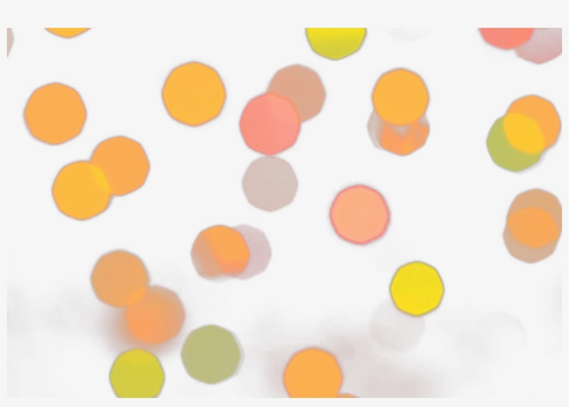 Orange Bokeh Png Black And White Download - Download, transparent png download