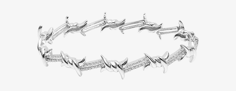 Barbwire Png Transparent Image - Barbed Wire Crown Png, transparent png download