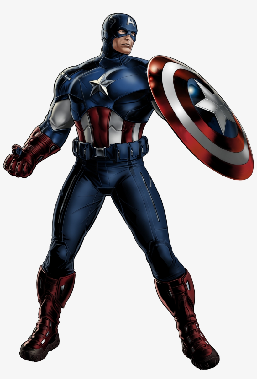 Captain America - Capitan America Avengers Png, transparent png download