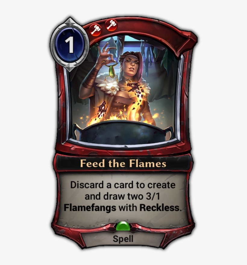 Feed The Flames - Haunting Scream Eternal, transparent png download