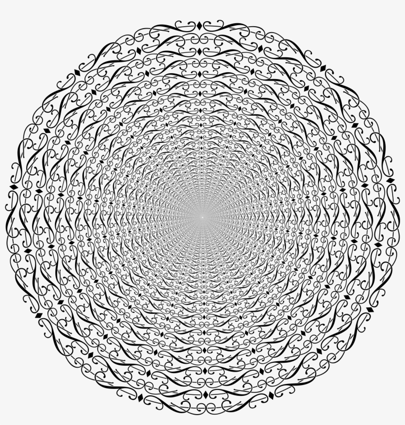 The Black Sun - Black Hole Sun Symbol, transparent png download
