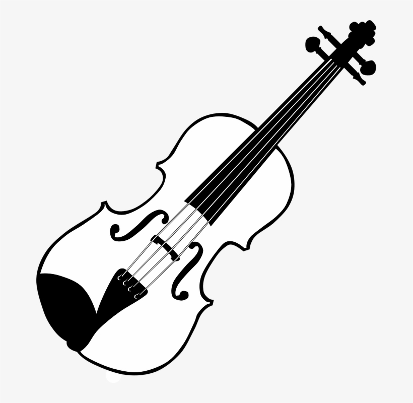 Skrzypce, Muzyka, Klasycznego, Ciągi - Violin Clip Art, transparent png download