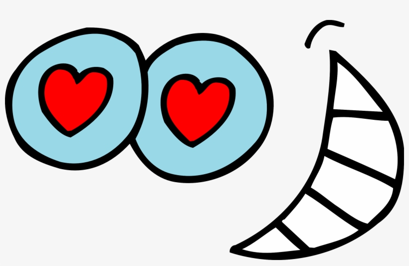 Googly Eyes Valentine 16 - Love Eyes Png, transparent png download