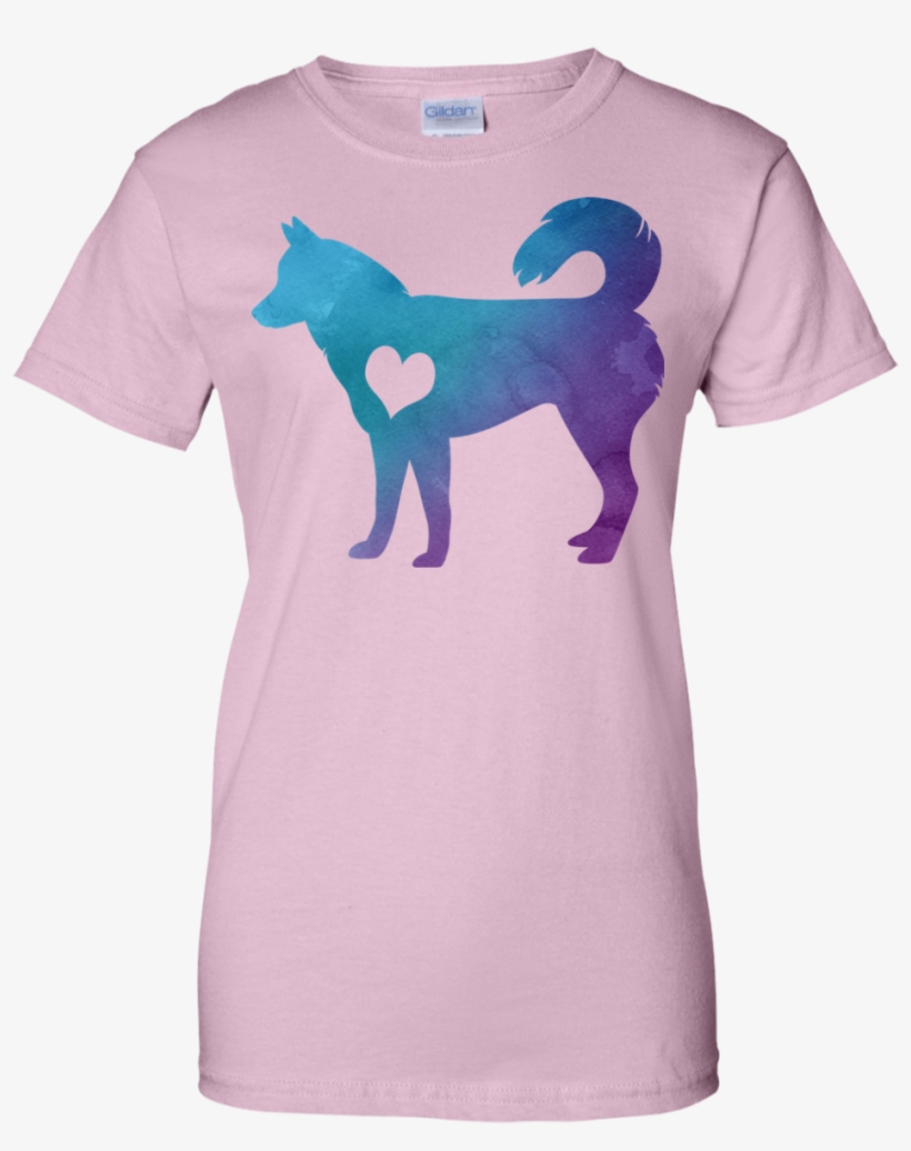 Watercolor Husky Shirts & Hoodies - Bunkieshop Desert - Say My Name T Shirt, transparent png download