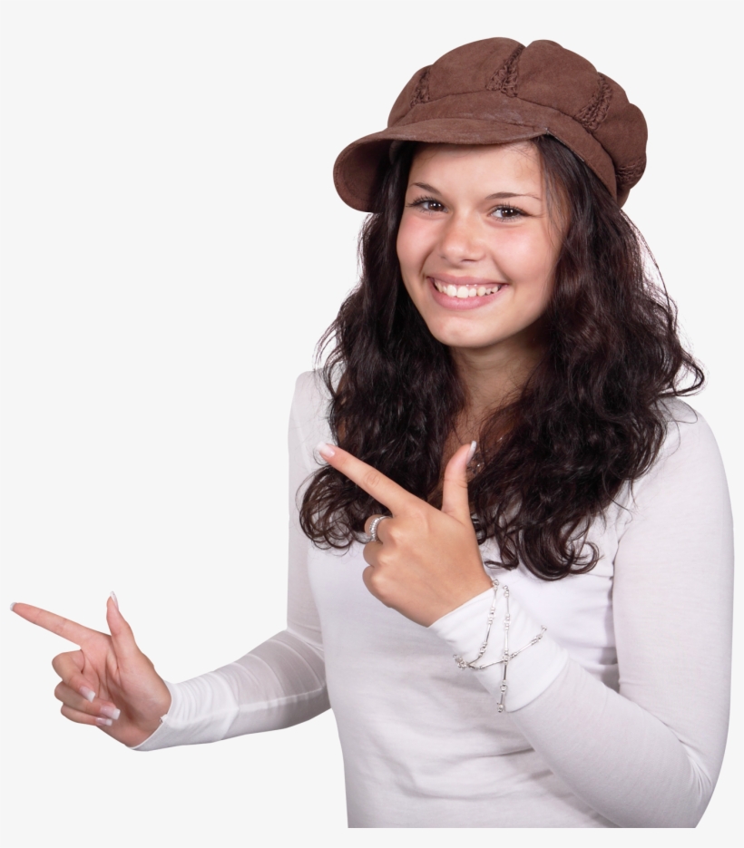 Young Girl Png Picture - Girl Png, transparent png download