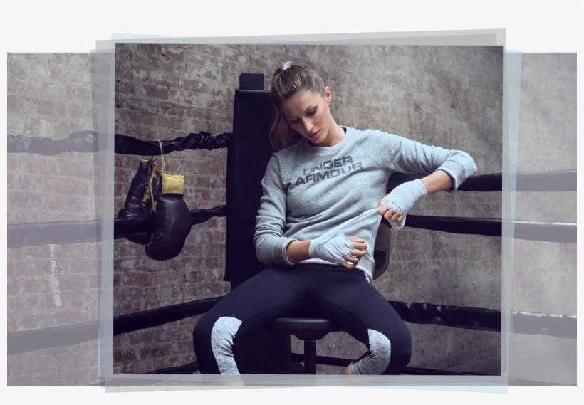 5b90aa5a 7f05 44ca 9c74 De24c90e5ed7 - Gisele Bündchen Under Armour, transparent png download