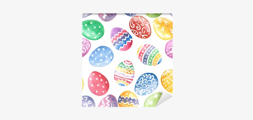 Eggs Seamless Pattern - Easter, transparent png download