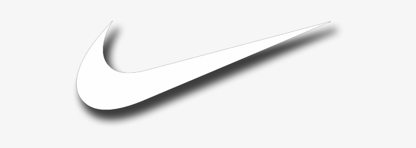 nike white logo