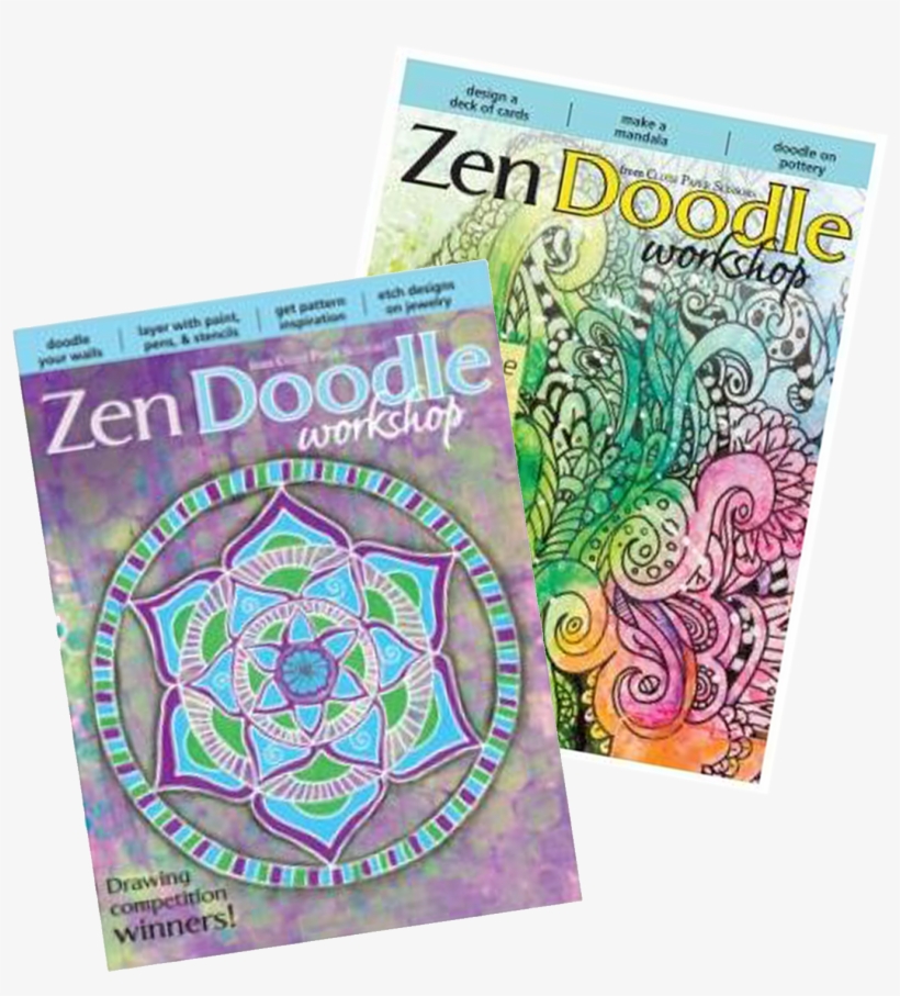 Zen Doodle Workshop Summer 2015 Digital Issue, transparent png download
