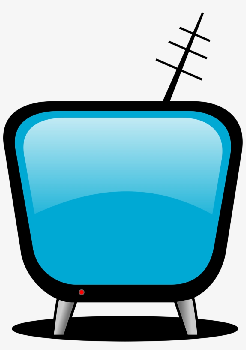 Free Icons Png - Tv Clip Art, transparent png download