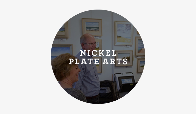 Nickel Plate Arts Button - Senior Citizen, transparent png download