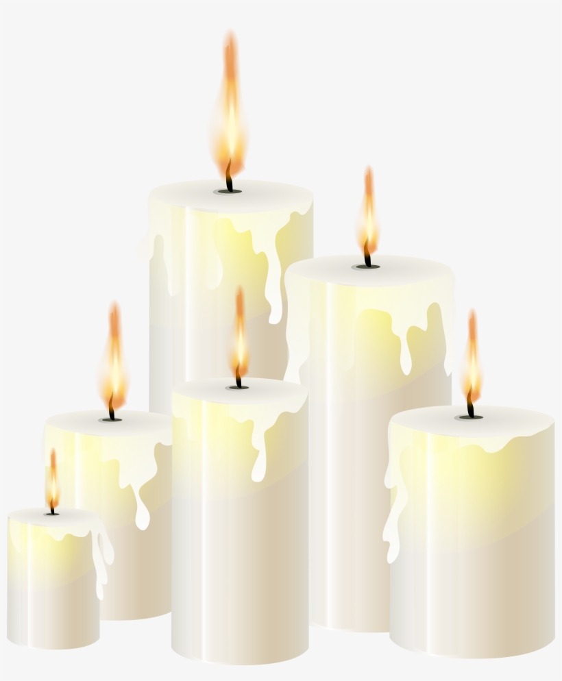 Candles Png Svg Freeuse Download, transparent png download