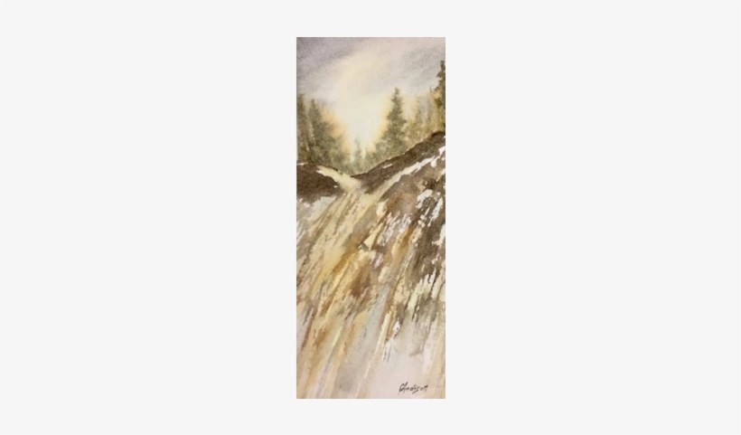 "waterfall" Limited Edition Print - Printing, transparent png download