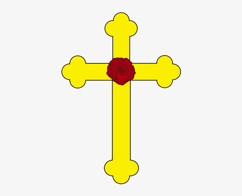 Rose Cross, transparent png download