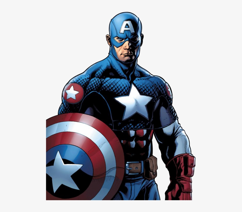 Captain America's Shield - Super Heroes Captain America, transparent png download