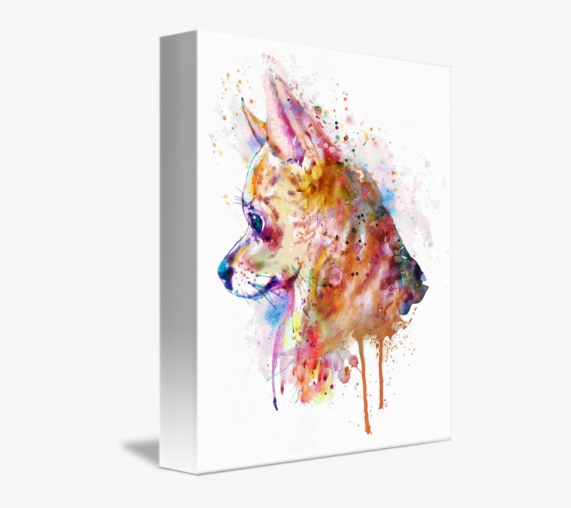 Clip Art Library Download Chihuahua By Marian Voicu - Watercolor Chihuahua Mug, transparent png download