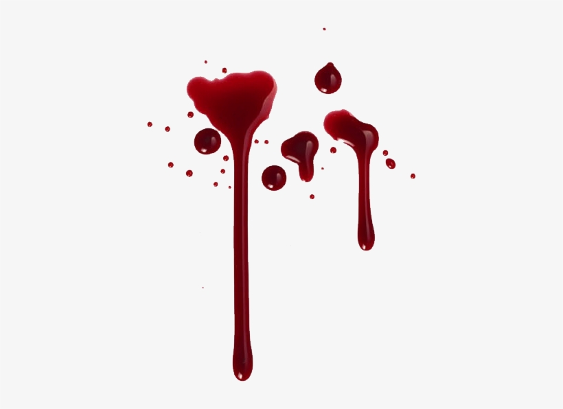 Blood Png File - Cafepress Dripping Blood Tile Coaster, transparent png download