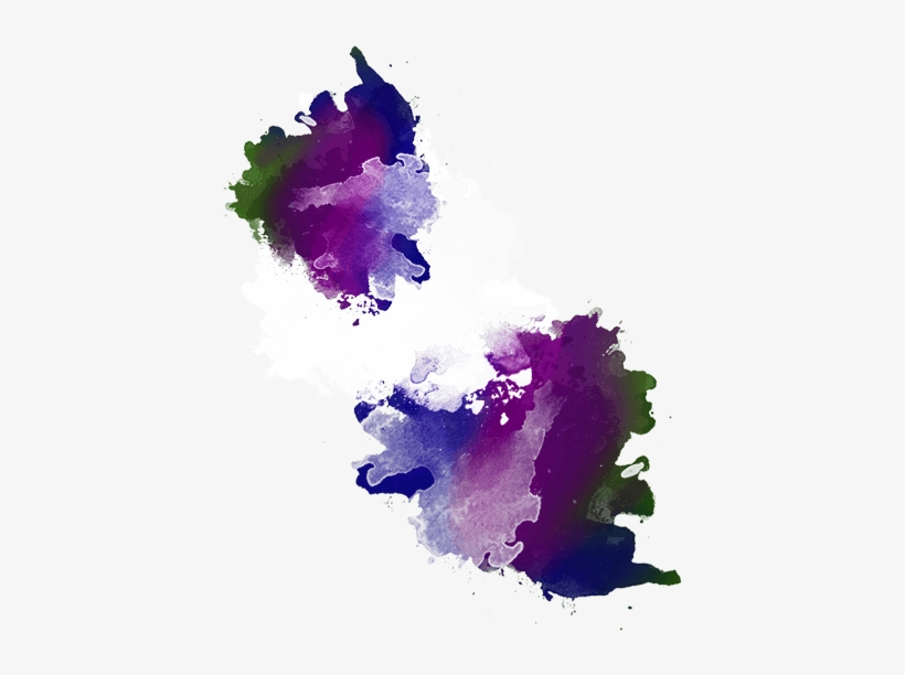 What Happens When Six Of The Most Iconic Colorists - Watercolor Paint, transparent png download