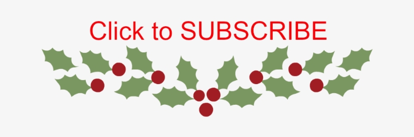 Subscribe To Spinach Tiger - Merry Christmas Thanks For All You Do, transparent png download