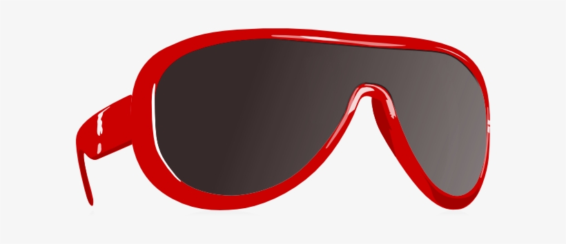 Free Sun With Sunglasses Clipart Caba Pro Bono - Sunglasses Clip Art, transparent png download