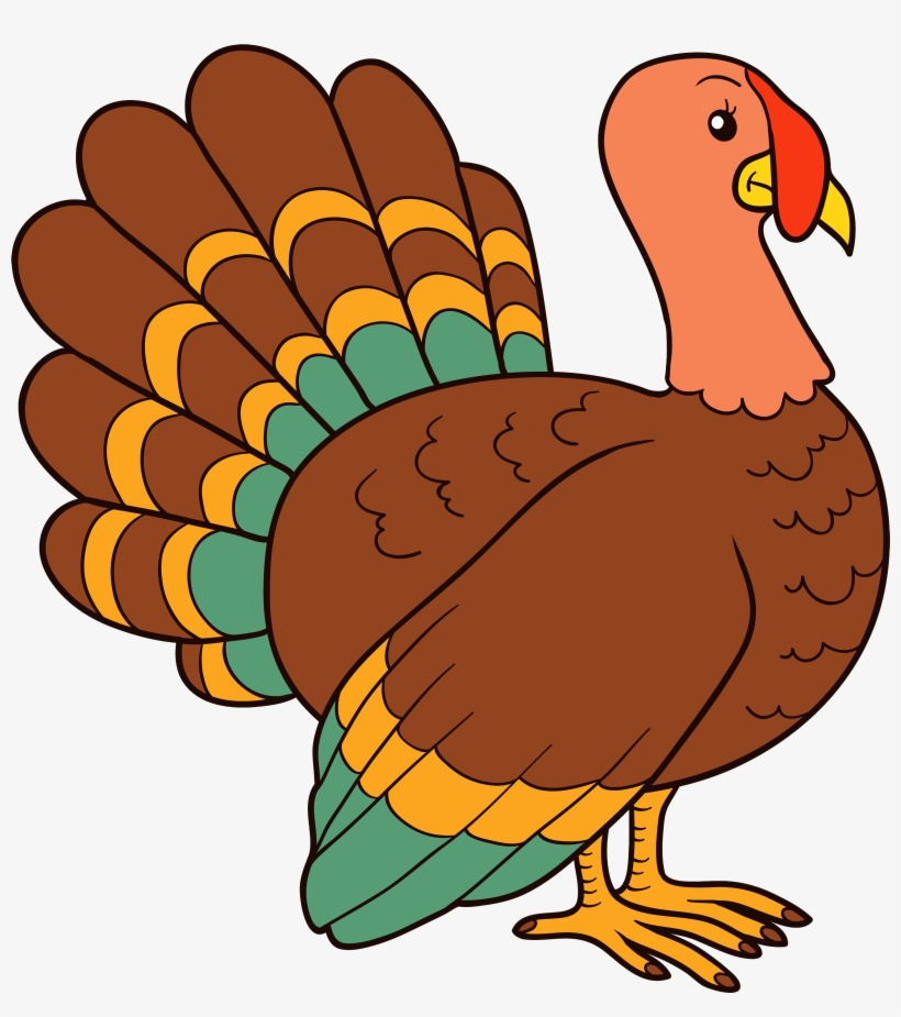 Turkey Meat Clip Art - Turkey Png, transparent png download