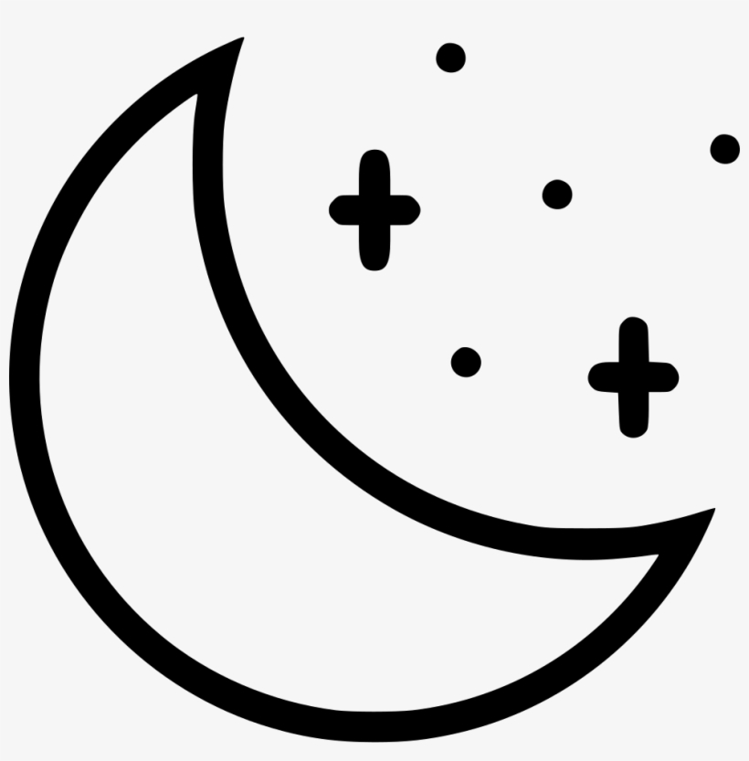 Moon Comments - Icon, transparent png download