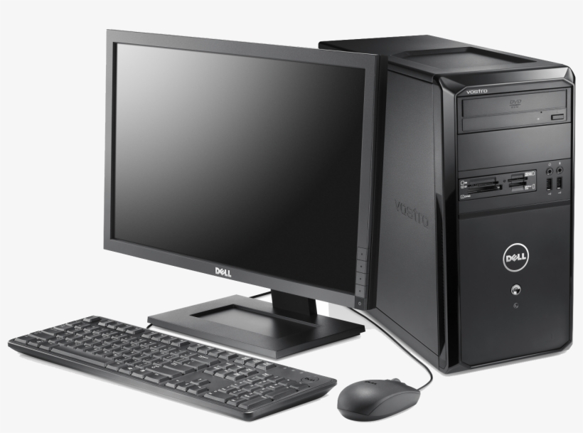 Computer Pc Png Picture - Vostro 260 Slim Tower, transparent png download