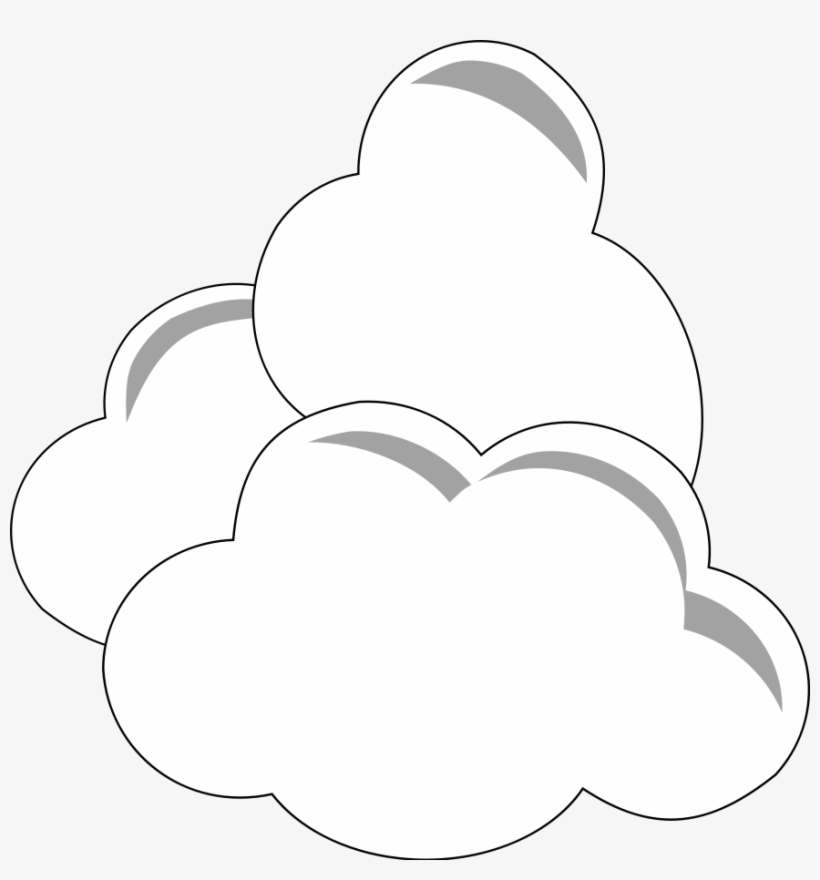 How To Set Use Simple Clouds Clipart, transparent png download
