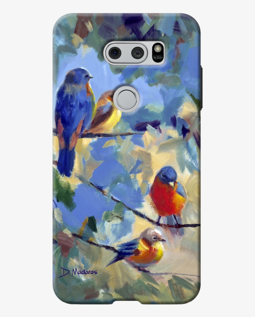 Five Birds Phone Case - Madaras Gallery, transparent png download