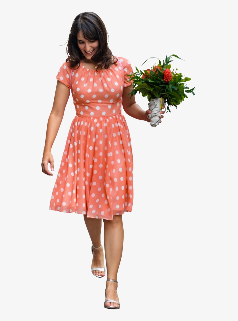 C Graduated From University And Is Walking Home From - People Walk Png, transparent png download