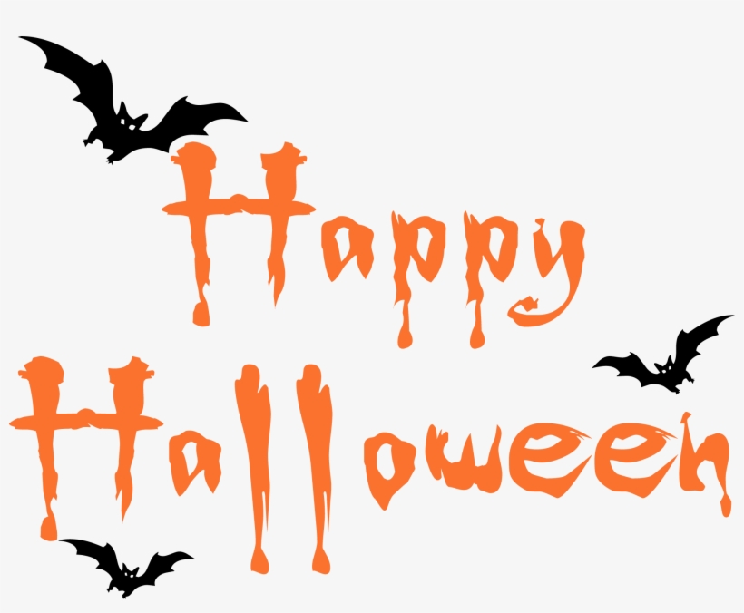 Happy Halloween Clipart - Happy Halloween Throw Blanket, transparent png download