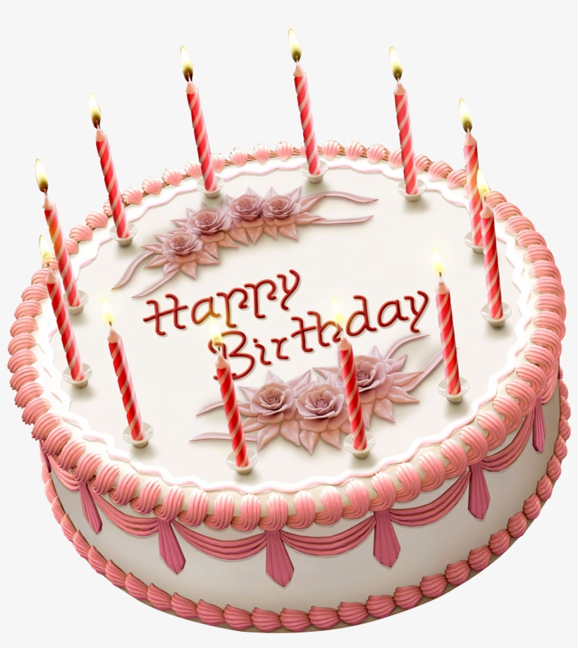 Birthday Cake Png, transparent png download