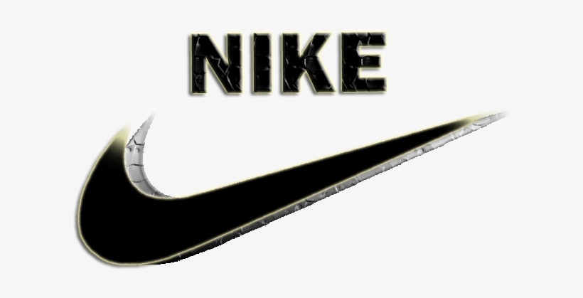 Free Nike Logo Black - Skateboard Deck, transparent png download
