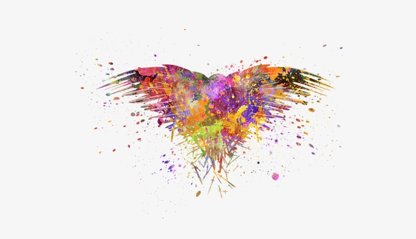 Bleed Area May Not Be Visible - Watercolor Painting, transparent png download