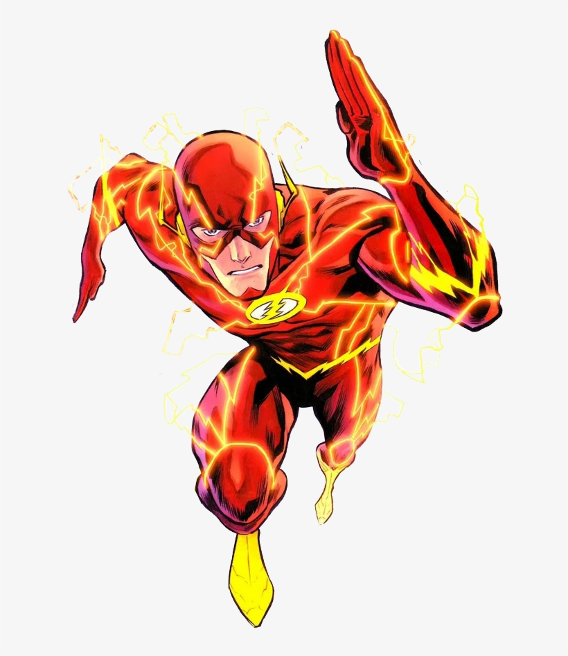 The Flash, The Fastest Man Alive, transparent png download