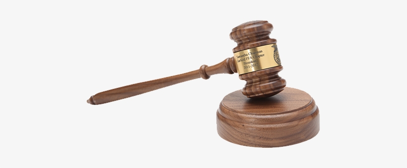 Gavel Png Clipart Library Download - Ffa Gavel, transparent png download