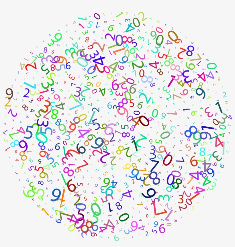 This Free Icons Png Design Of Prismatic Random Numbers, transparent png download