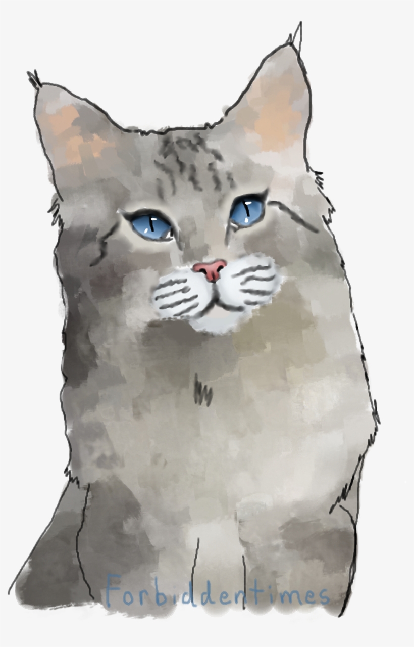 Fadeheart - Snowshoe, transparent png download