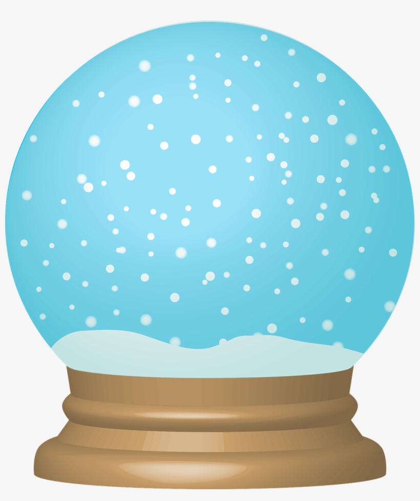 Clip Arts Related To - Clip Art Snow Globe, transparent png download