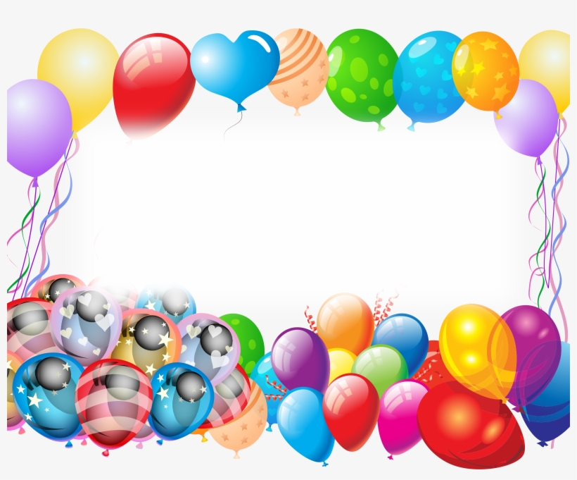 This Free Icons Png Design Of Colorful Party Balloons, transparent png download