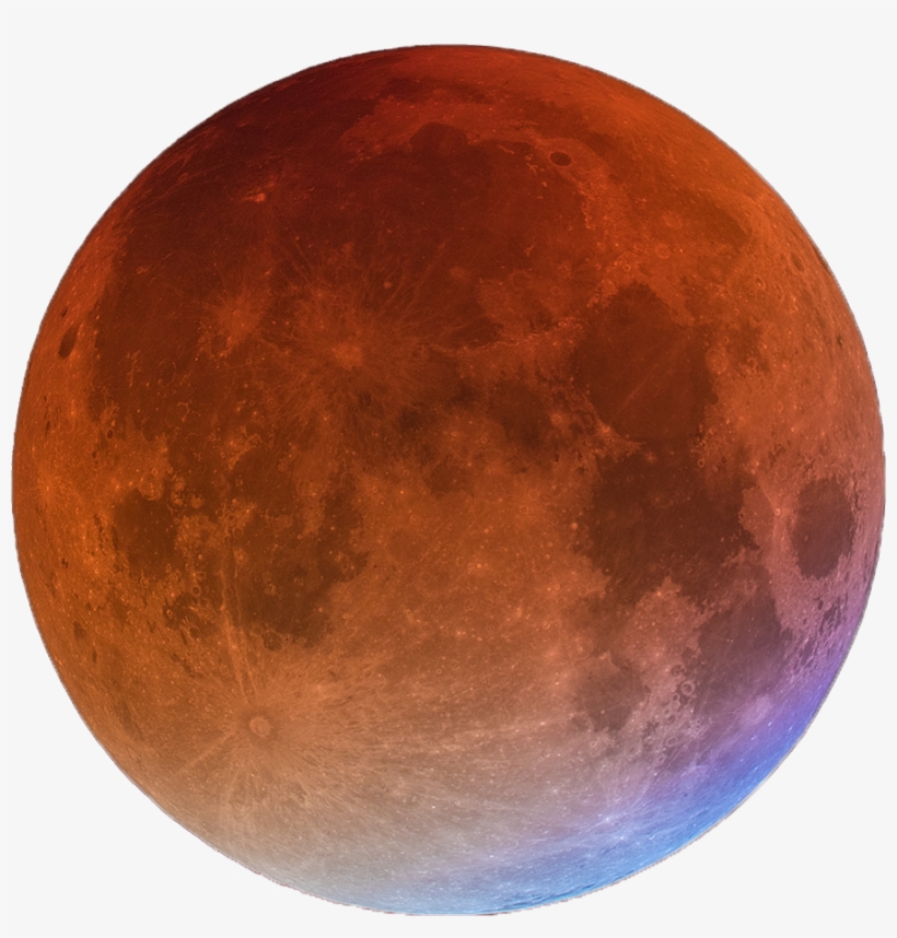 Super Blue Blood Moon Returns - Super Blue Blood Moon Png Transparent